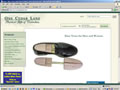 Shoes e-commerce web site design