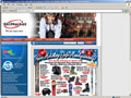 Example of web site design and hosting